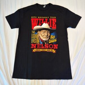 Willie Nelson Shirt Large
